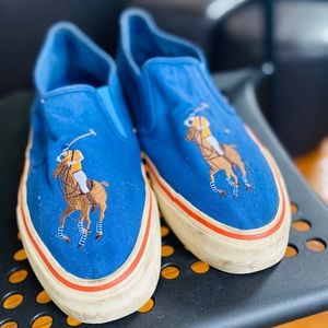 Polo Ralph Lauren Slip Ons